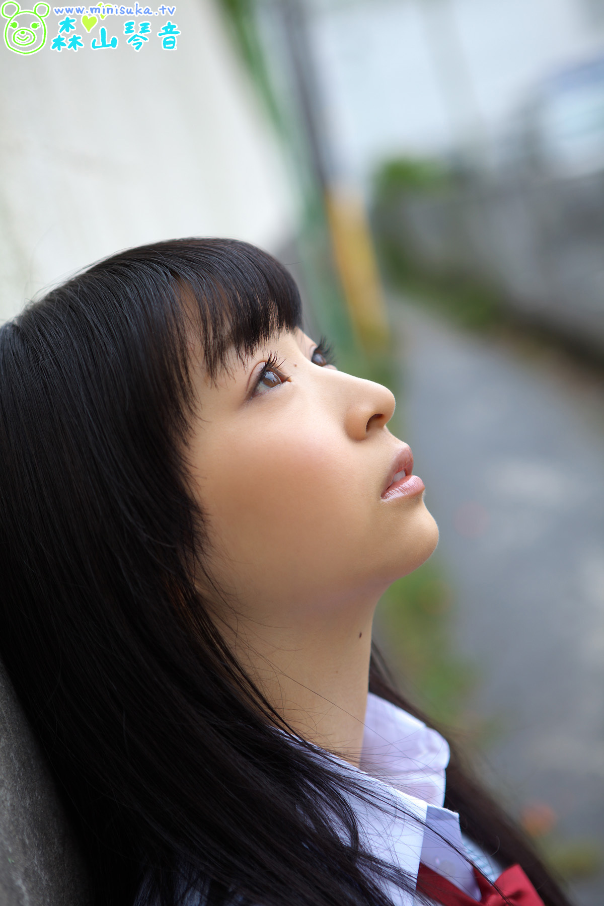 现役女子高生  森山琴音 (1) DreamGallery  日本高清性感美女图片